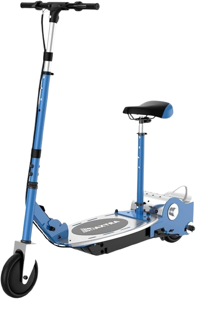 Electric scooter with seat  NavyBlue Image