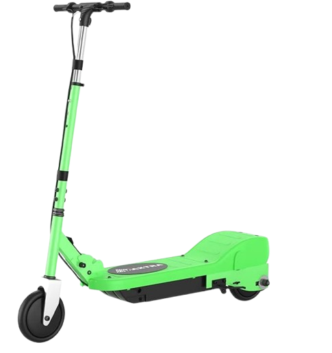 Folding electric scooter Green Image