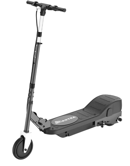 Folding electric scooter Black Image