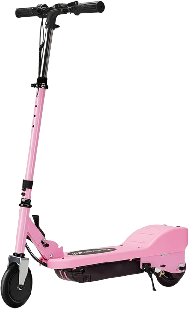 Folding electric scooter Pink Image